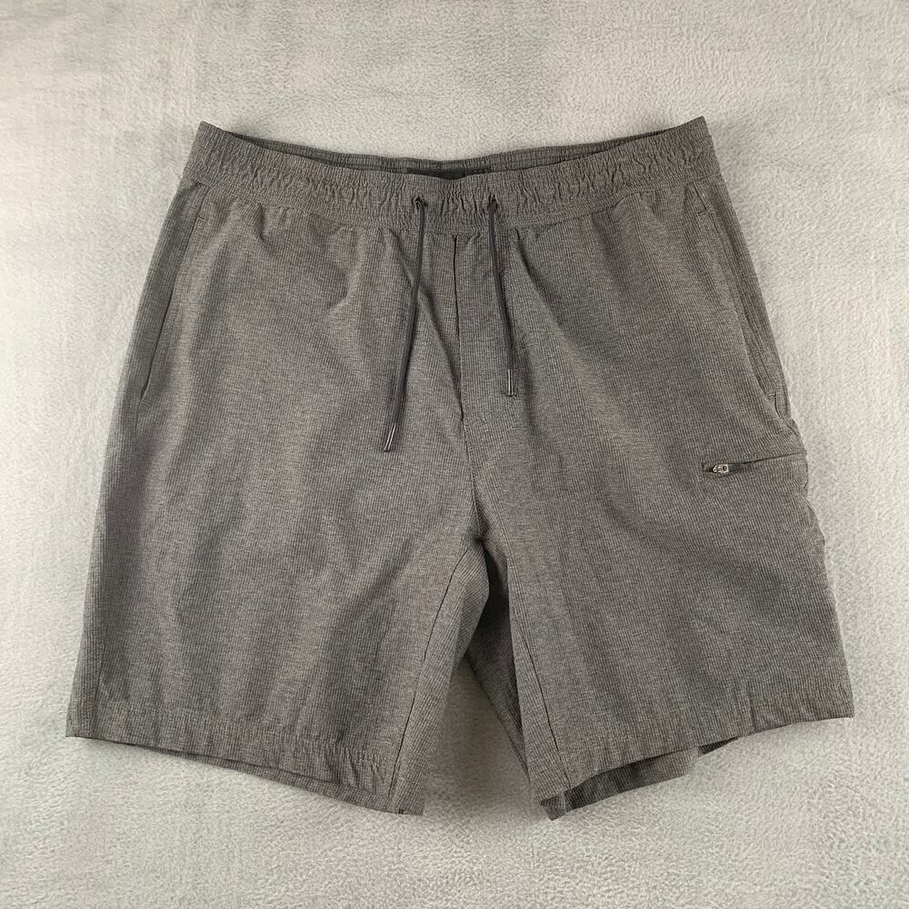 Abercrombie & Fitch Men’s Grey Shorts Preppy Size‎ Large